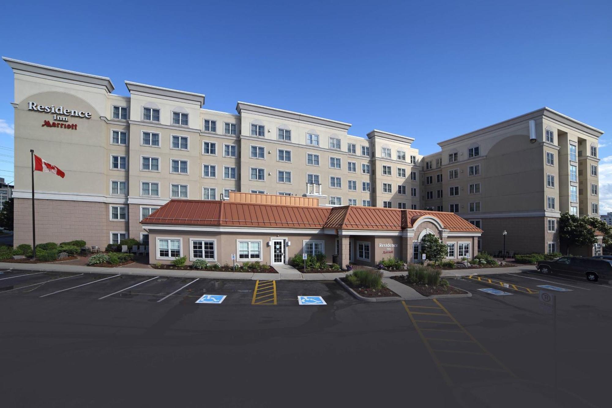 Residence Inn By Marriott Mississauga-Airport Corporate Centre West Exterior photo